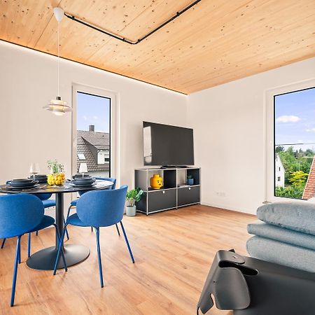 Penthouse Mit Traumhafter Terrasse Klimatisiert Apartment FDH Exterior foto