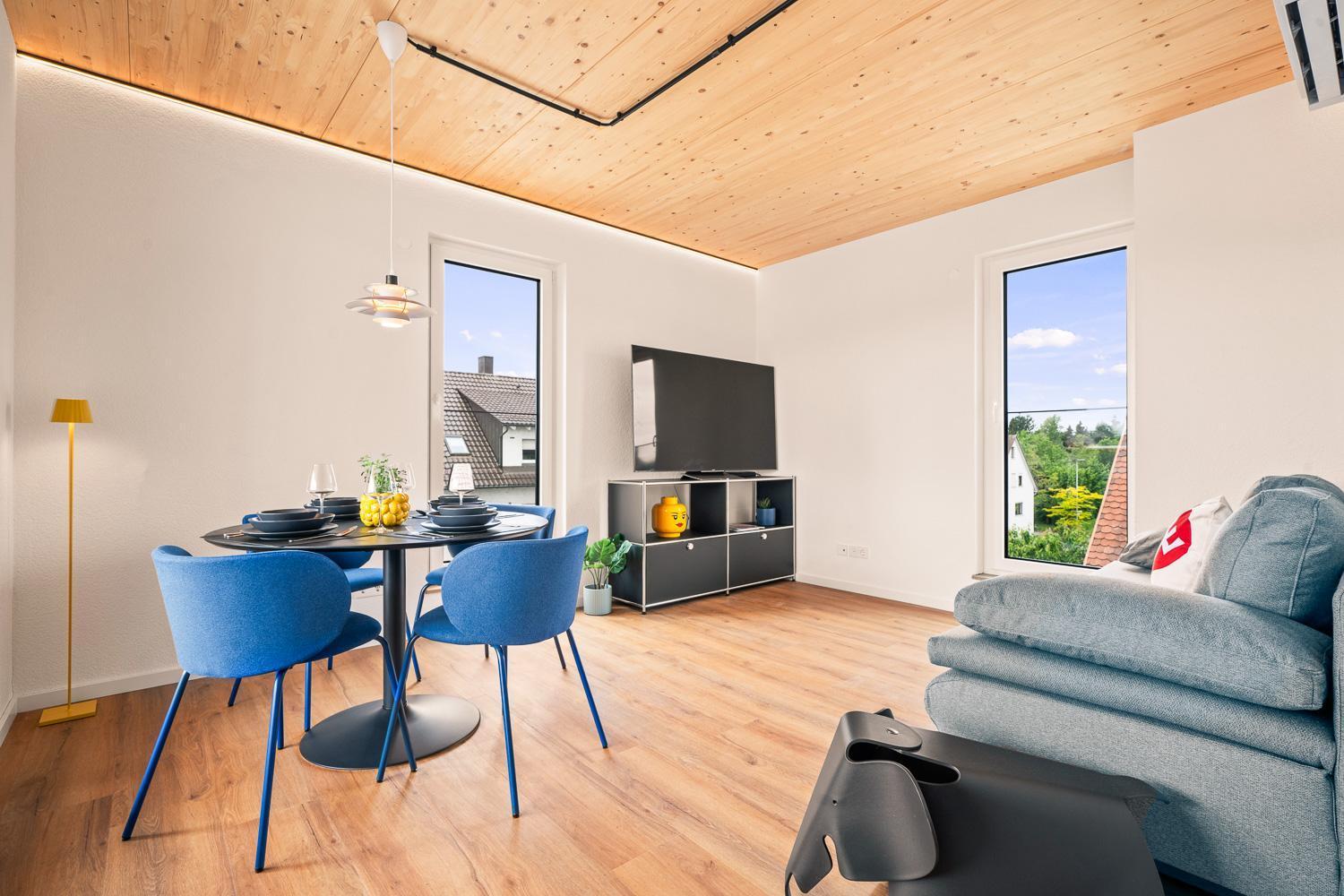 Penthouse Mit Traumhafter Terrasse Klimatisiert Apartment FDH Exterior foto