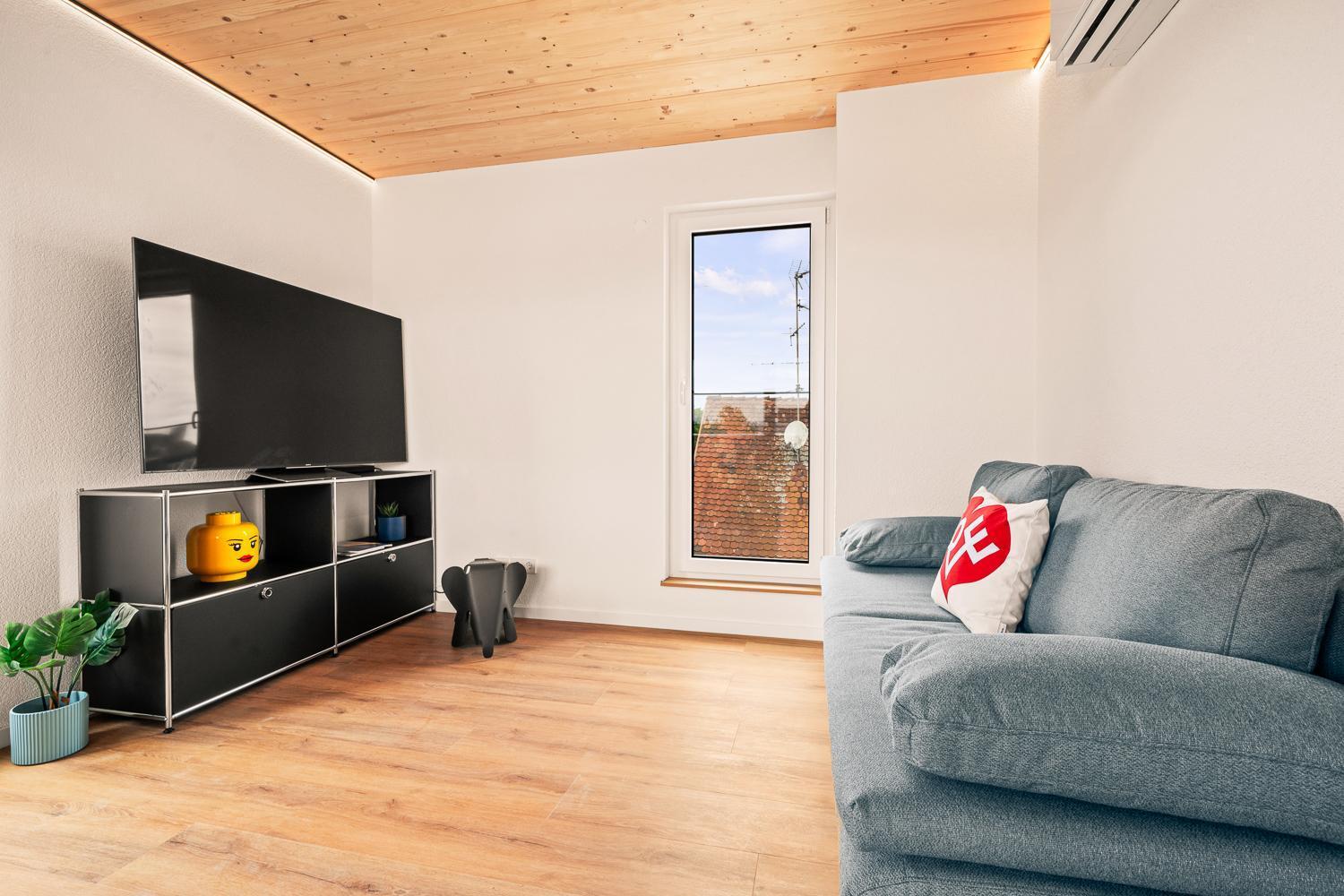 Penthouse Mit Traumhafter Terrasse Klimatisiert Apartment FDH Exterior foto